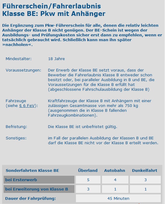 F�hrerscheinerkl�rung-BE