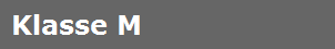 Klasse M