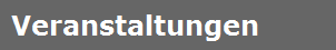 Veranstaltungen